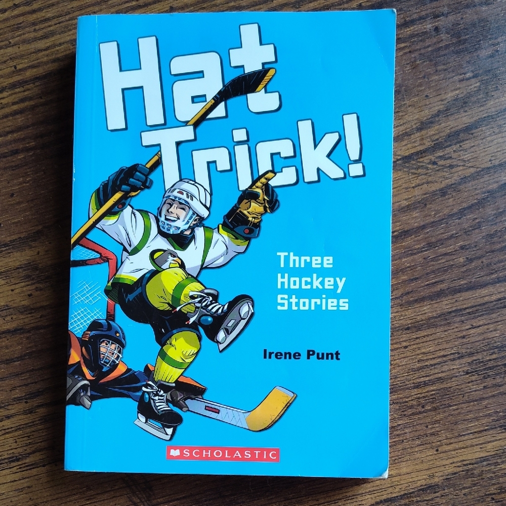 Scholastic 'Hat Trick!' Book